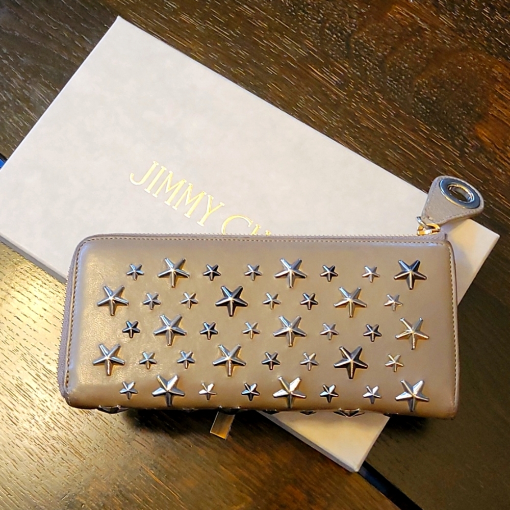 Jimmy choo long wallet